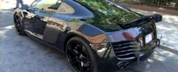 Audi R8 Blackbird