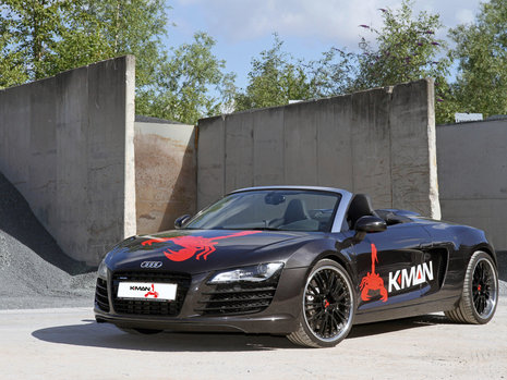 Audi R8 by K.MAN