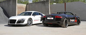 Tuning Audi: K.MAN vine cu un pachet turbo pentru supercarul R8