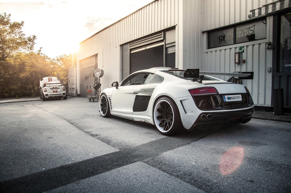 Audi R8 by Prior Design