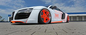 Audi R8 by xXx Performance: Cand companiile de tuning o iau razna