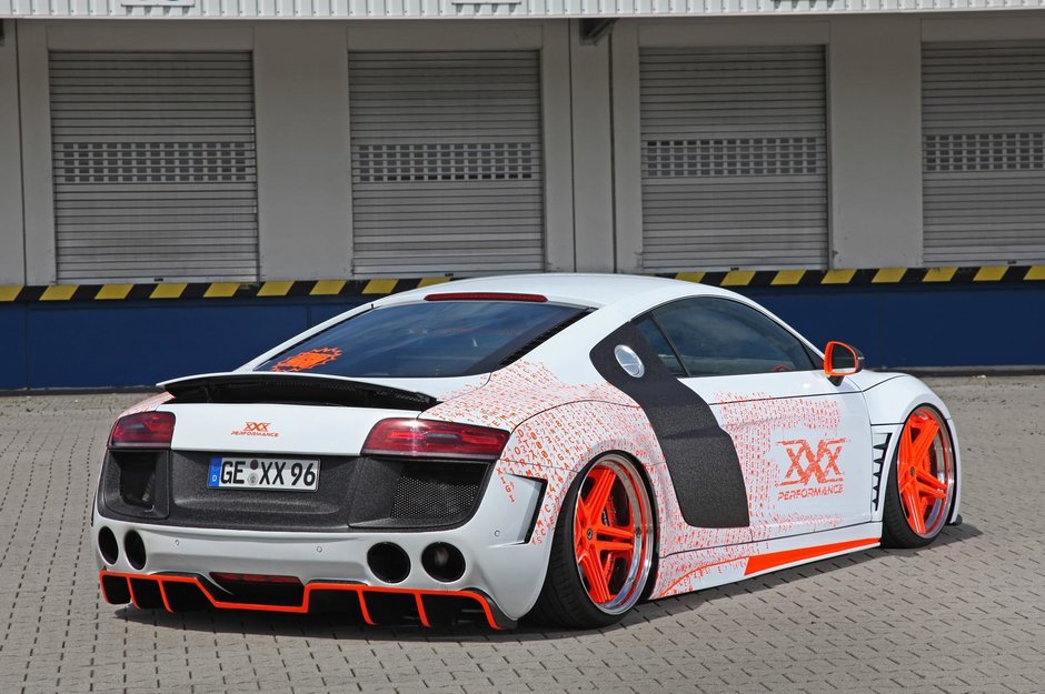 Audi R8 by xXx Performance