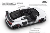 Audi R8 Coupe V10 GT RWD