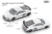 Audi R8 Coupe V10 GT RWD