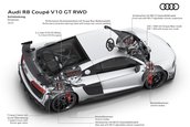 Audi R8 Coupe V10 GT RWD