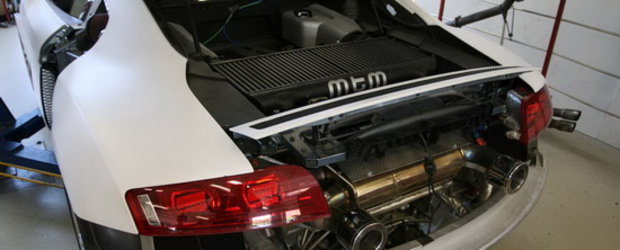 Audi R8 cu motor V10 biturbo de RS6 - In curand, de la MTM!