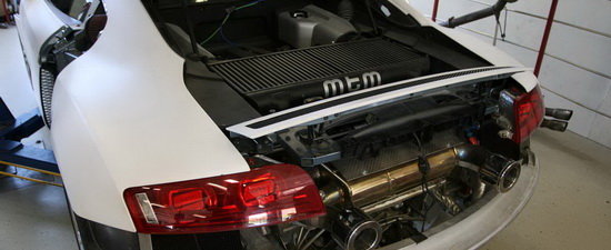 Audi R8 cu motor V10 biturbo de RS6 - In curand, de la MTM! Audi R8 cu motor V10 biturbo de RS6 - In curand, de la MTM!