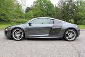 Audi R8 cu motor V10 si cutie manuala
