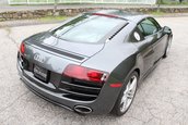 Audi R8 cu motor V10 si cutie manuala