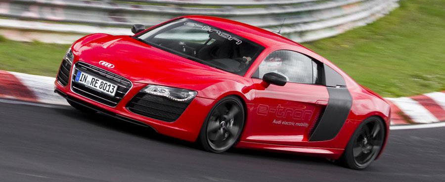 Audi R8 e-tron nu va ajunge in showroom-uri Audi R8 e-tron nu va ajunge in showroom-uri
