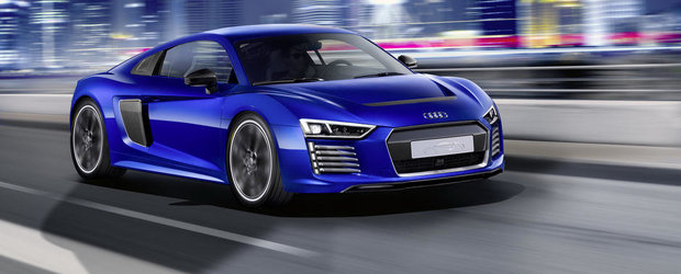 Audi R8 E-Tron Piloted Driving Study anticipeaza supercarul ce se conduce singur