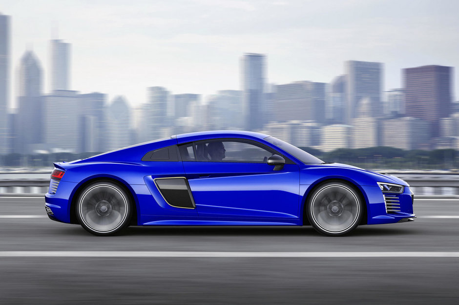 Audi R8 E-Tron Piloted Driving Study