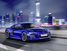 Audi R8 E-Tron Piloted Driving Study