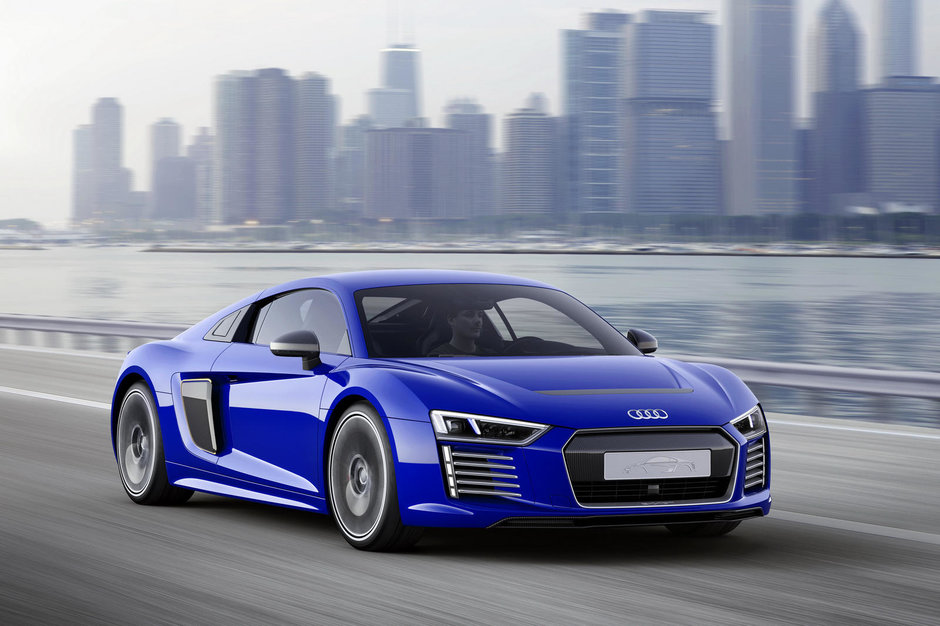 Audi R8 E-Tron Piloted Driving Study