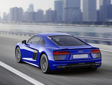 Audi R8 E-Tron Piloted Driving Study