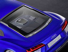 Audi R8 E-Tron Piloted Driving Study