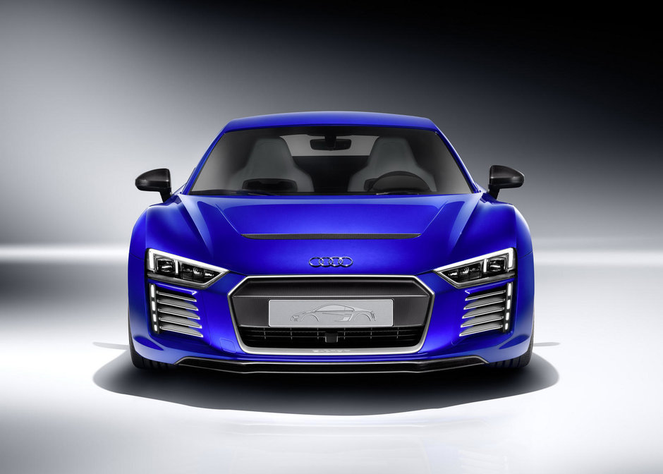 Audi R8 E-Tron Piloted Driving Study