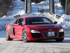 Audi R8 E-Tron - Poze Spion