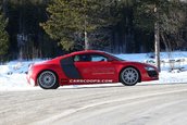 Audi R8 E-Tron - Poze Spion