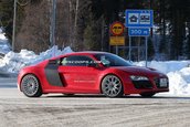 Audi R8 E-Tron - Poze Spion