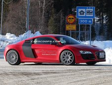 Audi R8 E-Tron - Poze Spion