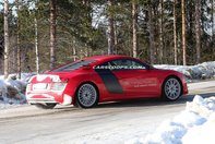 Audi R8 E-Tron - Poze Spion