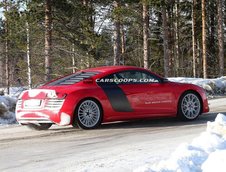 Audi R8 E-Tron - Poze Spion