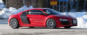 Poze Spion: Audi R8 E-Tron, surprins din nou in teste