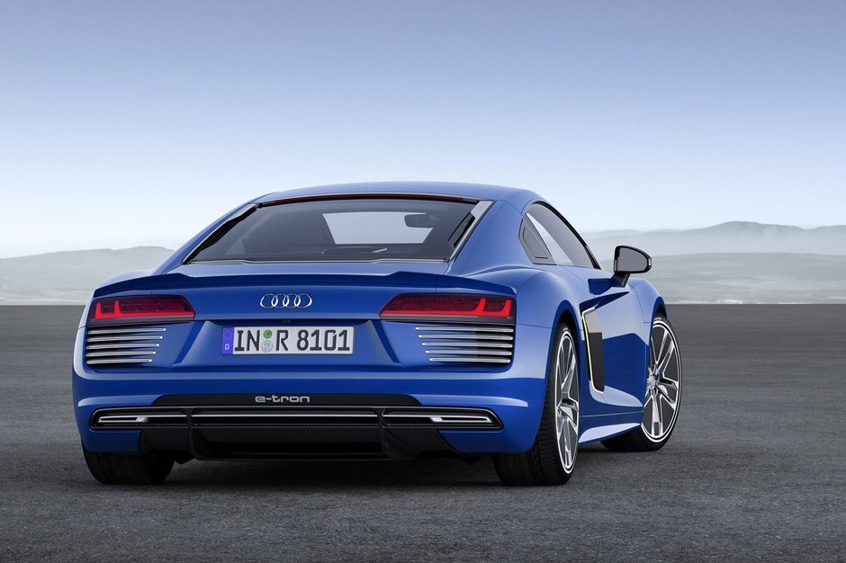 Audi R8 e-tron