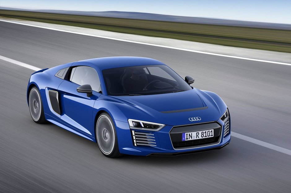 Audi R8 e-tron