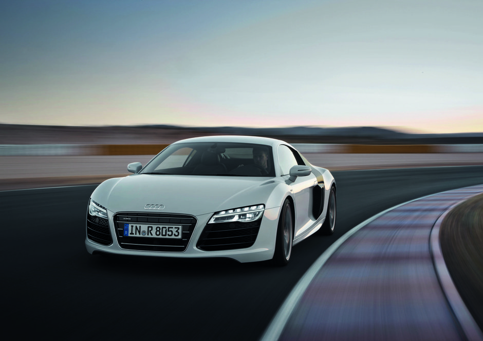 Audi R8 Facelift - Galerie Foto