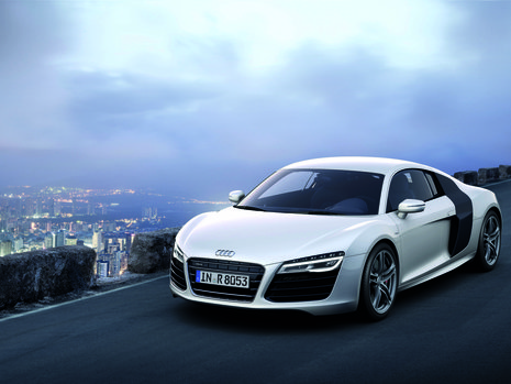 Audi R8 Facelift - Galerie Foto