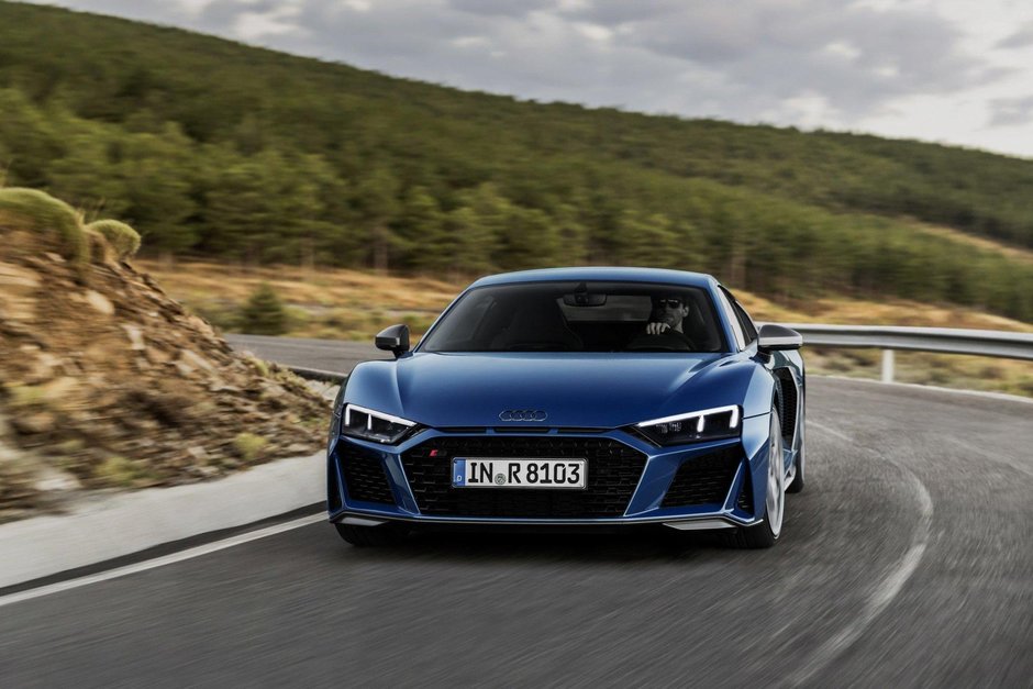 Audi R8 facelift