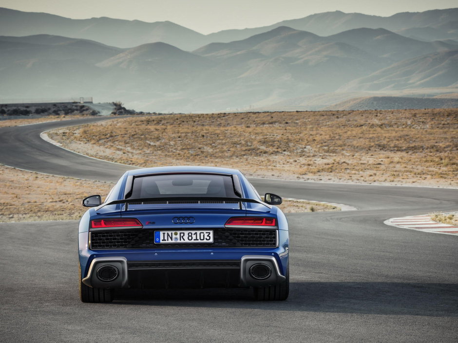 Audi R8 facelift