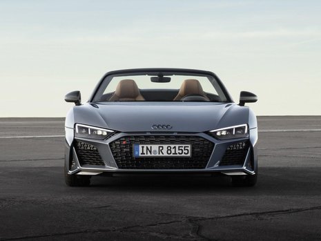 Audi R8 facelift