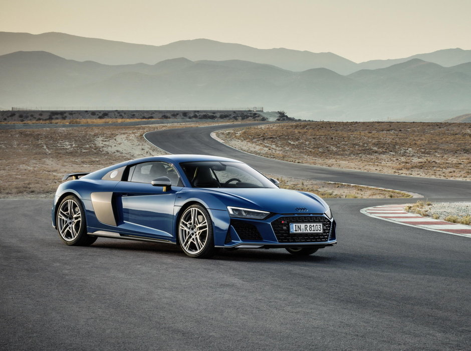 Audi R8 facelift