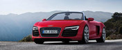 OFICIAL: Audi R8 primeste un facelift subtil, plus o noua versiune de top