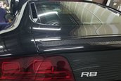 Audi R8 facut dauna totala