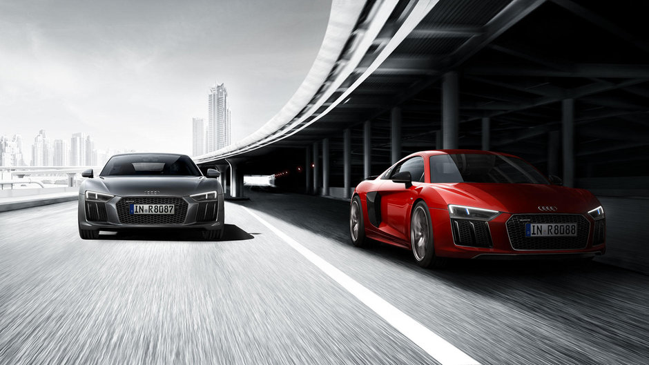 Audi R8 - Galerie Foto