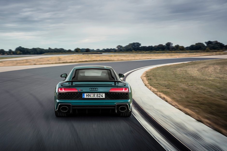 Audi R8 Green Hell Edition