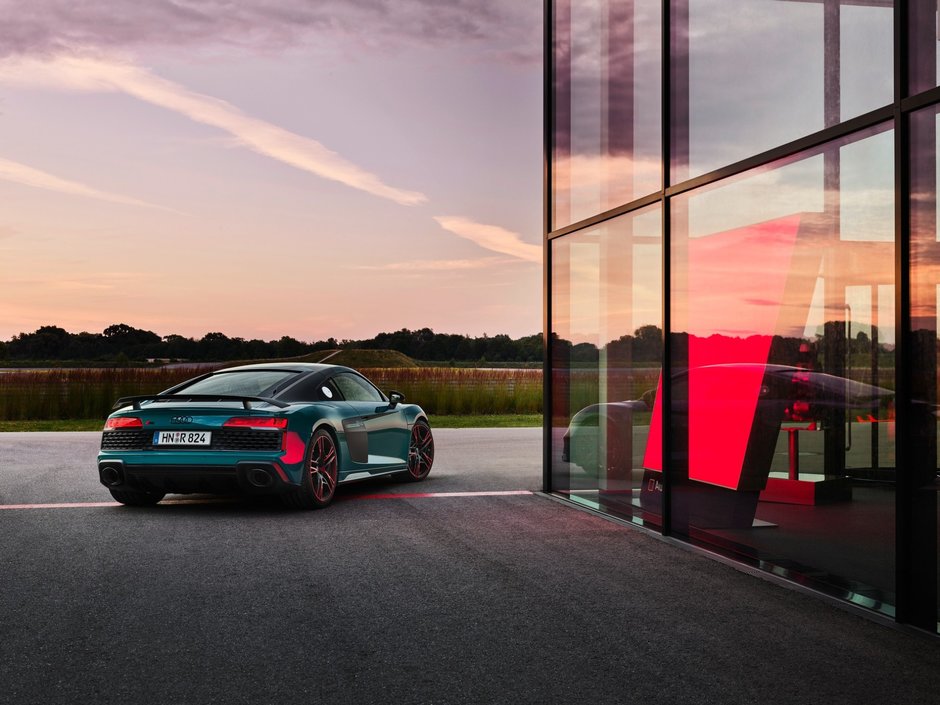 Audi R8 Green Hell Edition