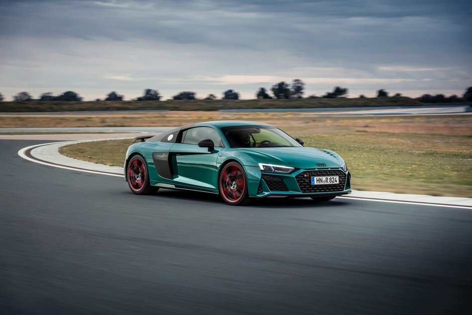 Audi R8 Green Hell Edition