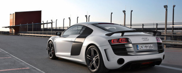 Audi R8 GT - Mai multa putere, mai putine kg!