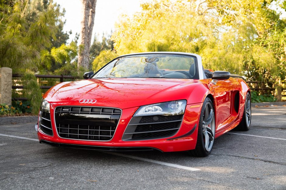 Audi R8 GT Spyder de vanzare