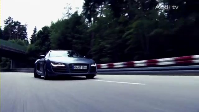 Audi R8 GT Spyder isi face din nou aparitia, ne cucereste cu un promo orgasmic
