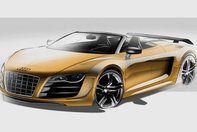 Audi R8 GT Spyder - Schite oficiale