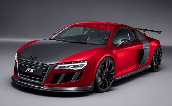 Audi R8 GTR by ABT