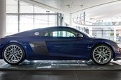 Audi R8 in Santorini Blue