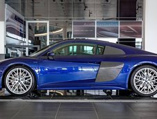 Audi R8 in Santorini Blue