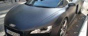 Audi R8 - Inca un Gladiator in Negru mat